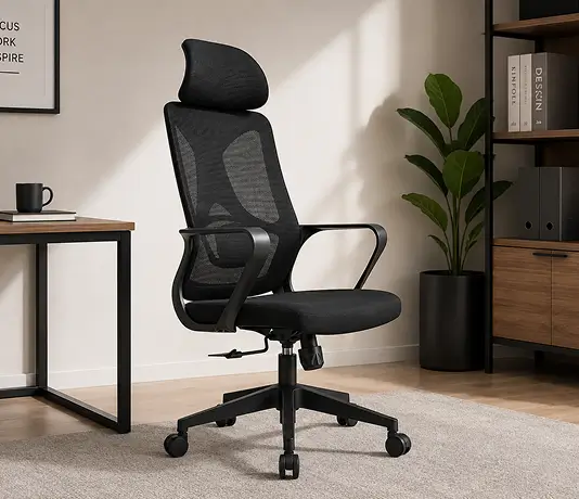 Executive mesh chair
