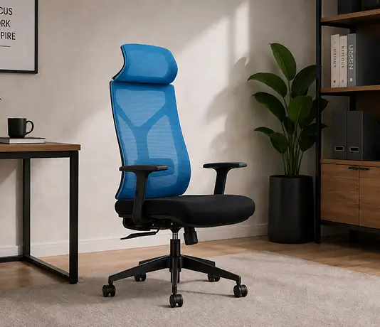 Ergonomic office chair