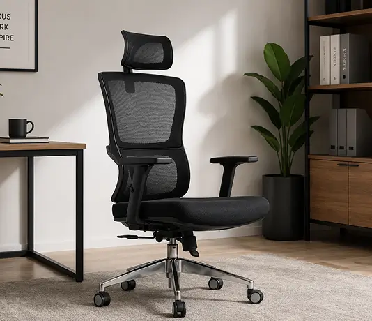 High-Back Mesh Task Chair
