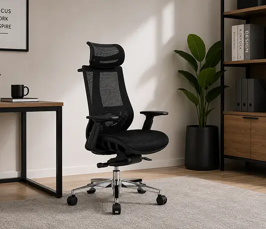 Ergonomic Mesh Task Chair